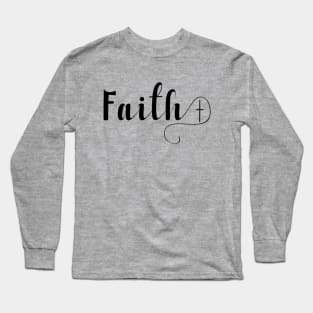 Faith Long Sleeve T-Shirt